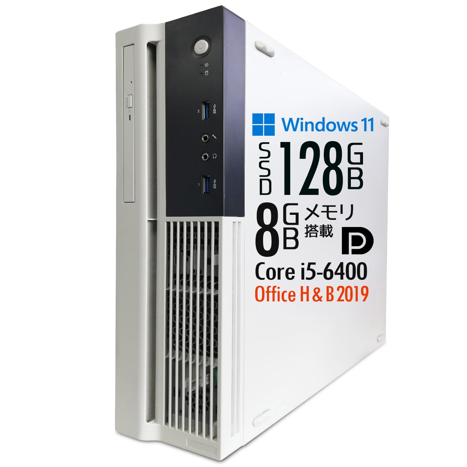 Amazon.co.jp: 【整備済み品】デスクトップPC MK27/Win11/第6世代 Core